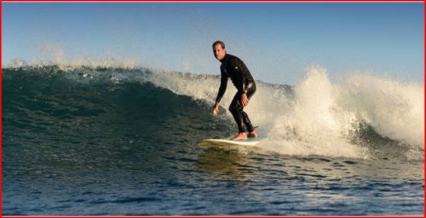 Cottesloe Beach surf break