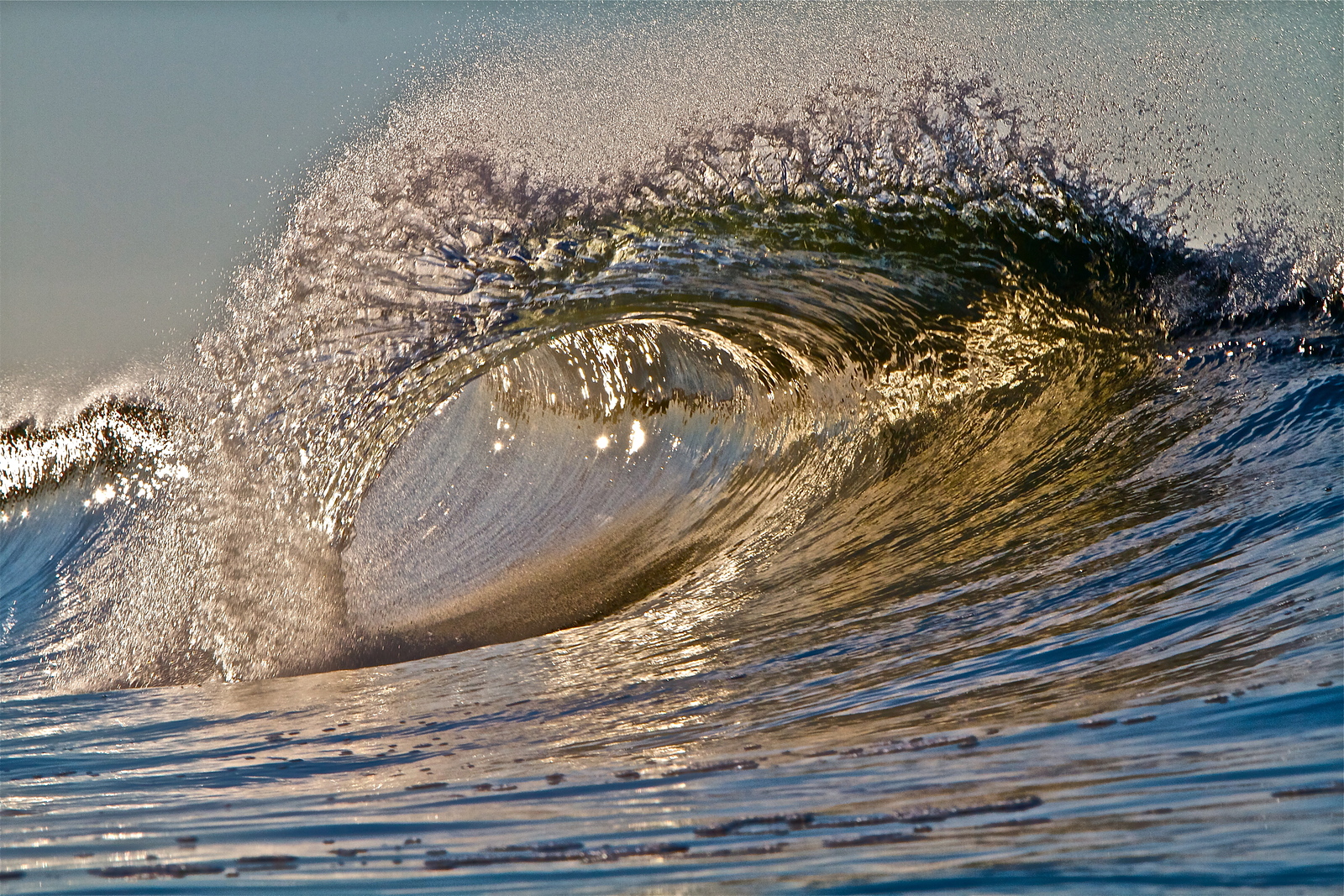 Flare, South Carlsbad State Beach