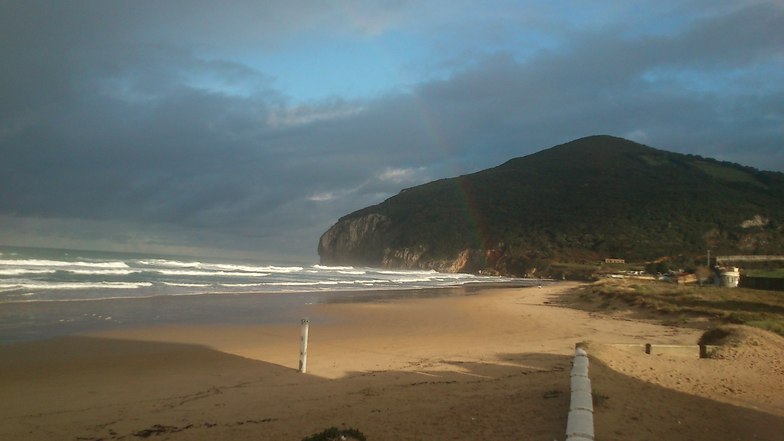 Playa de Berria surf break