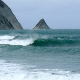 Tolaga left, Tolaga Bay