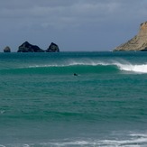 Uawa River Bar right, Tolaga Bay