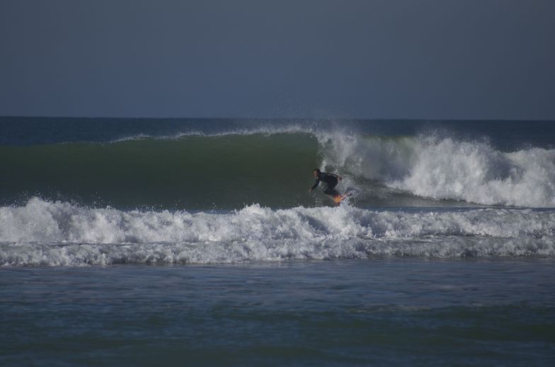 Praia de Faro surf break