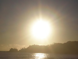 Sunrise at the pass photo