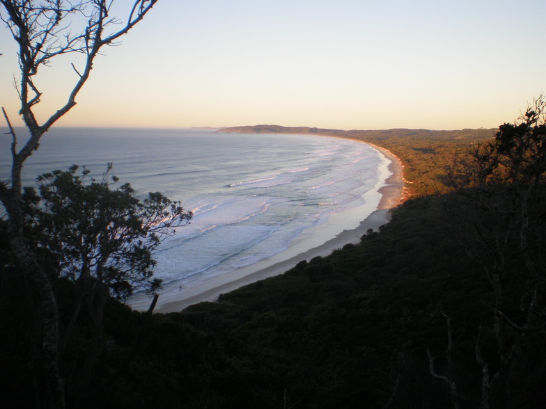 Tallows to Broken Head, Tallows Beach