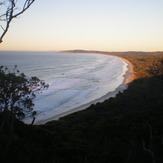 Tallows to Broken Head, Tallows Beach