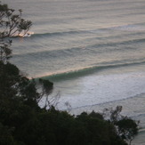 Early surf check, Tallows Beach