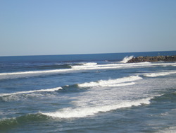 Empty Lineup, Ballina North Wall photo