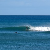 Two breaks east of The Spit, Tuahuru Reefs