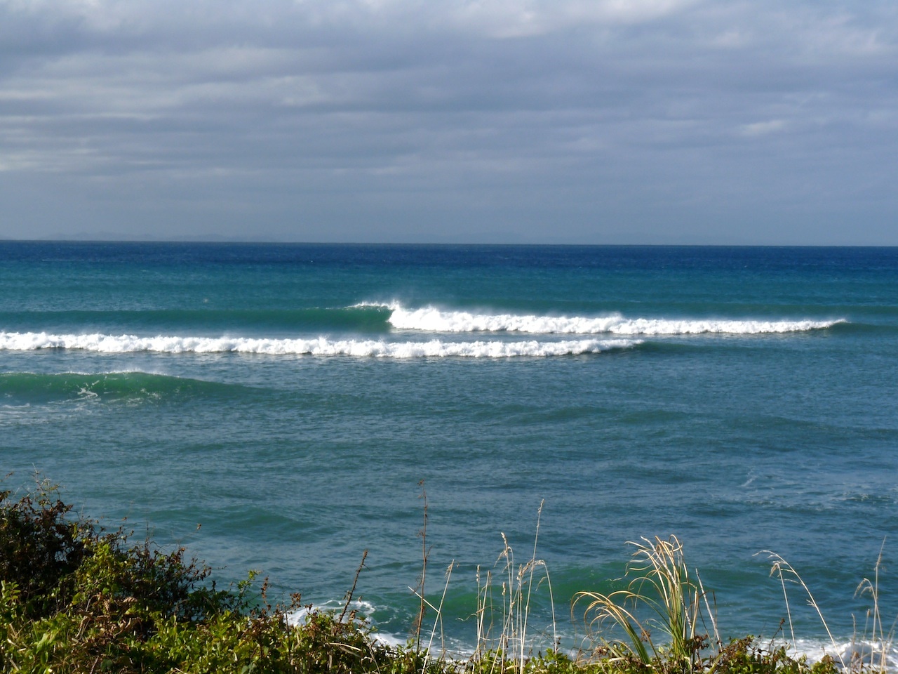 First reef east of The Spit, Mahia Spit