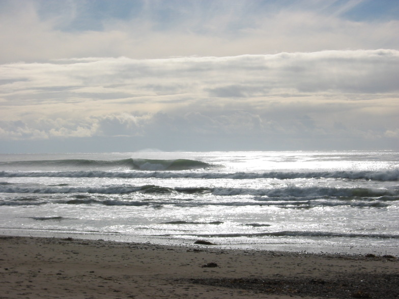 Tarantulas surf break