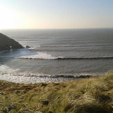 Blue Pool Bay, Gower, Broughton