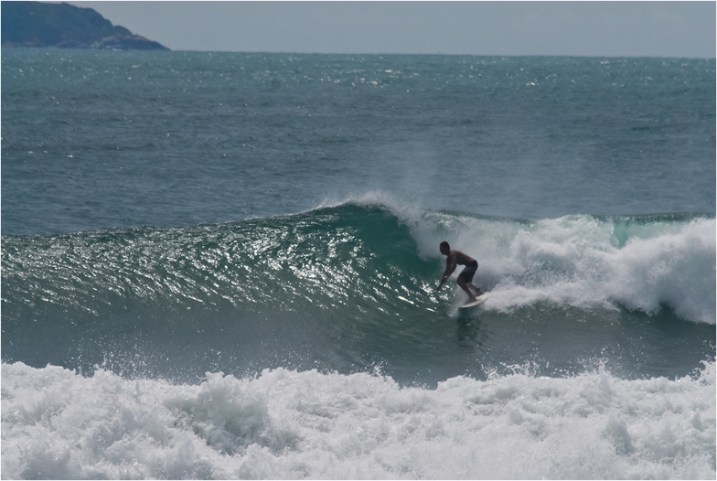 Mariscal surf break