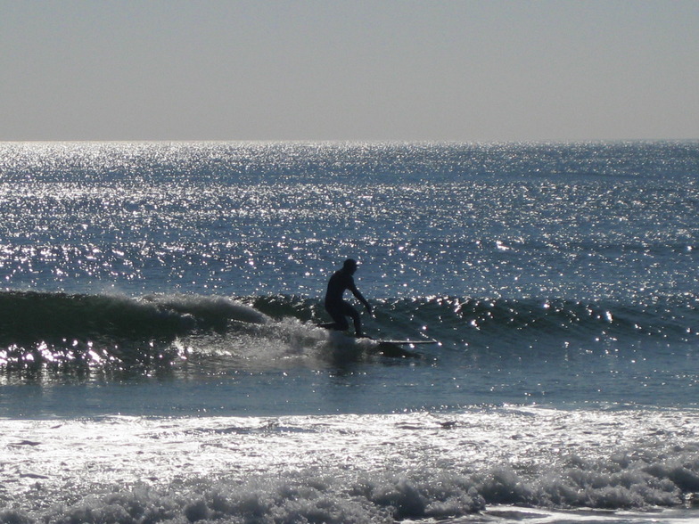 Wooden Jetties surf break
