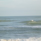 incoming tide, Rapid Creek - Beach