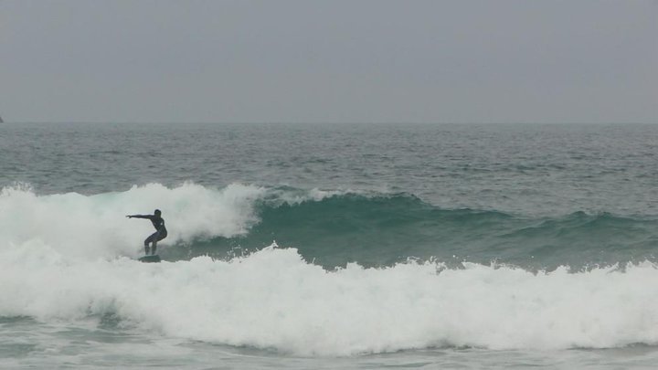 Praia Mole surf break