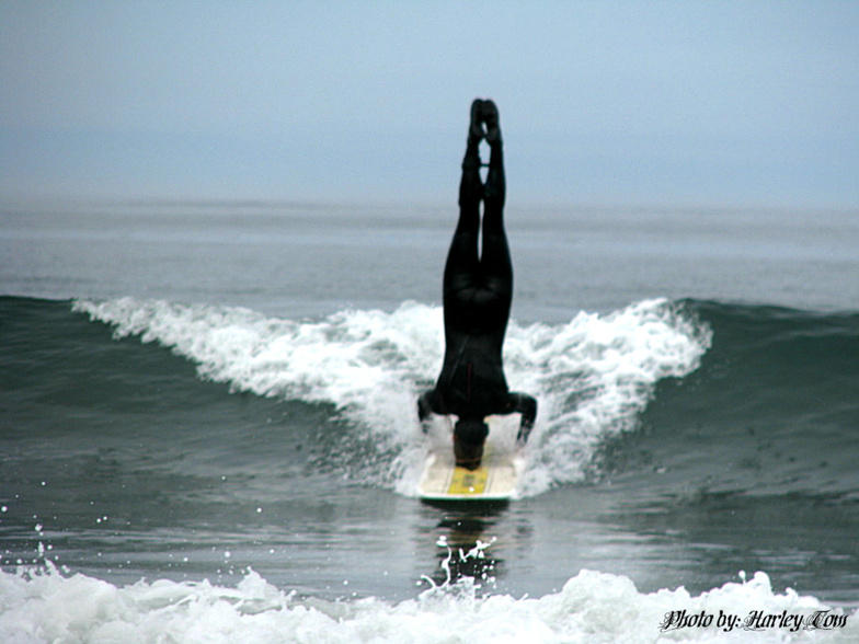 Surfer Girl Liz, Crescent
