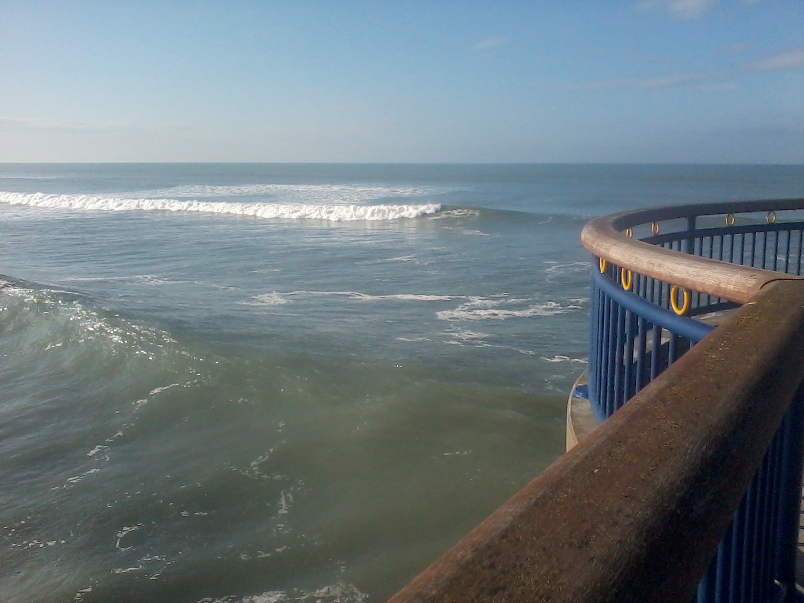 new brighton pier, New Brighton Beach