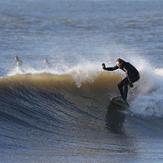 top day on welsh beach, Rest Bay