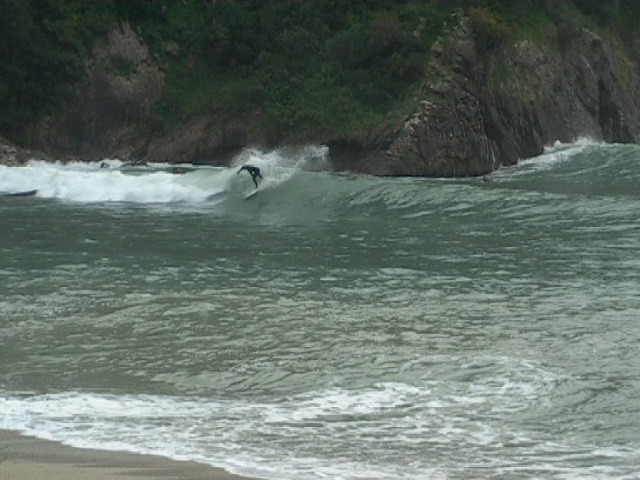 Kastro Point (Parga) surf break