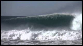 Avoca Point surf break