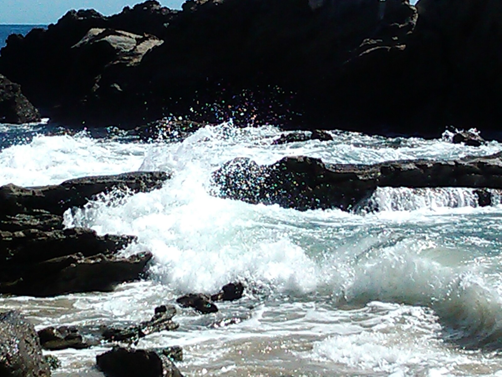 moss point, Laguna Beach