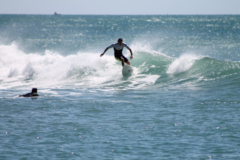 Whakatane Heads surf break