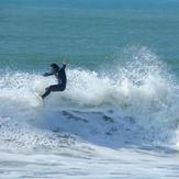 Jhon Palacios Pata Negra surf center, Playa El Palmar