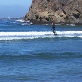 September swell @ Caspar, Caspar Creek