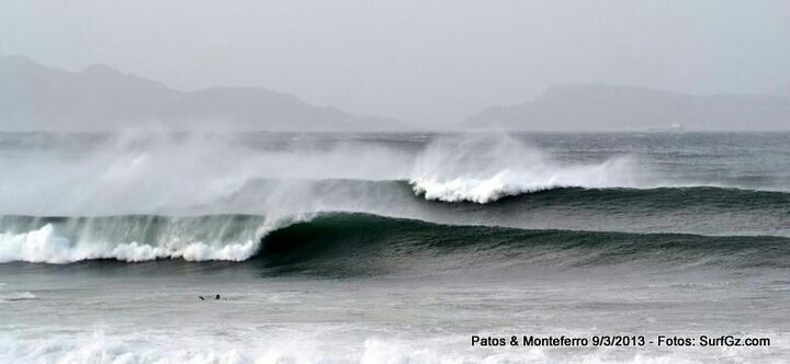 Playa de Patos (El Pico) surf break