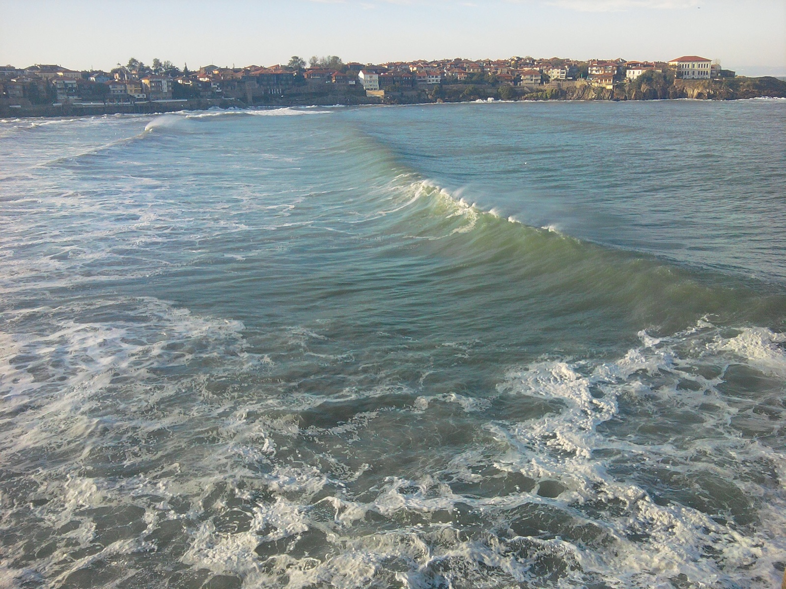 central beach, Harmani