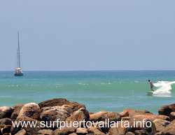 Surfing El Anclote photo