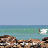 Surfing El Anclote