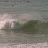 Big Wednesday December 2007, Blacks Beach