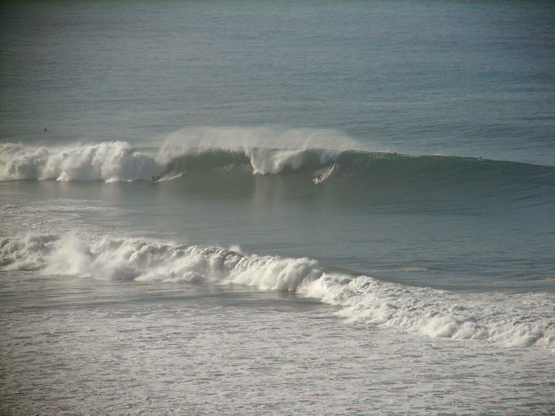 Big Wednesday December 2007, Blacks Beach