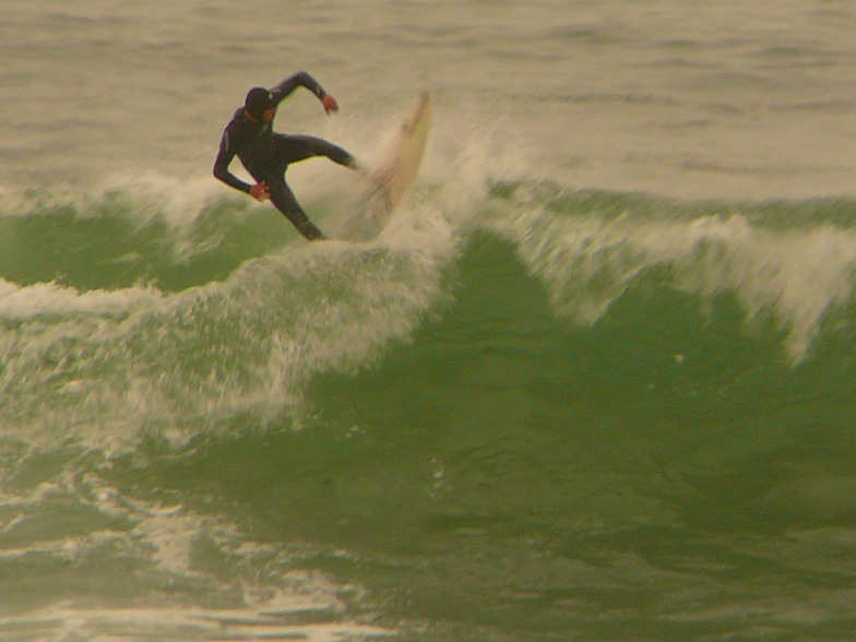 Algarrobo surf break