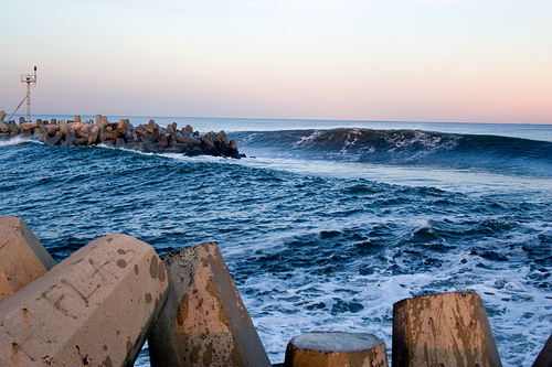 Jenkinsons (Point Pleasant Beach) surf break