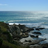 Low tide left point, Fergusons Beach