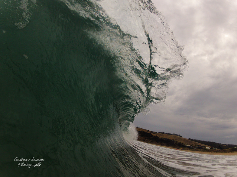 Decent barrel, Clifton Beach