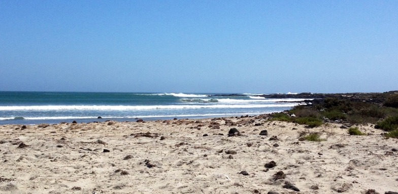 Cabo San Quintin surf break