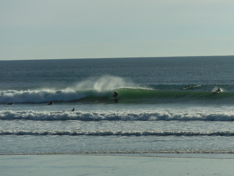 The Wall surf break