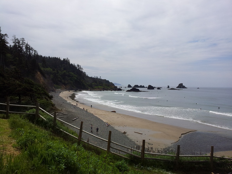 Indian Beach/Ecola State Park