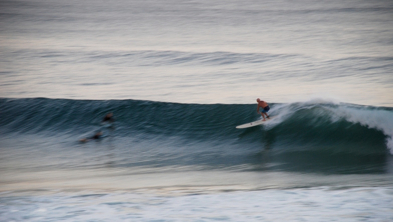 Greenmount surf break