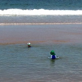 Kids at stockton, Stockton Beach