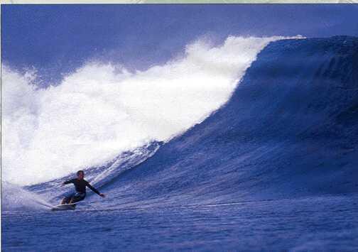 Silva Island-P Land surf break