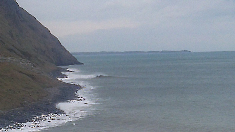 Dinas Dinlle surf break