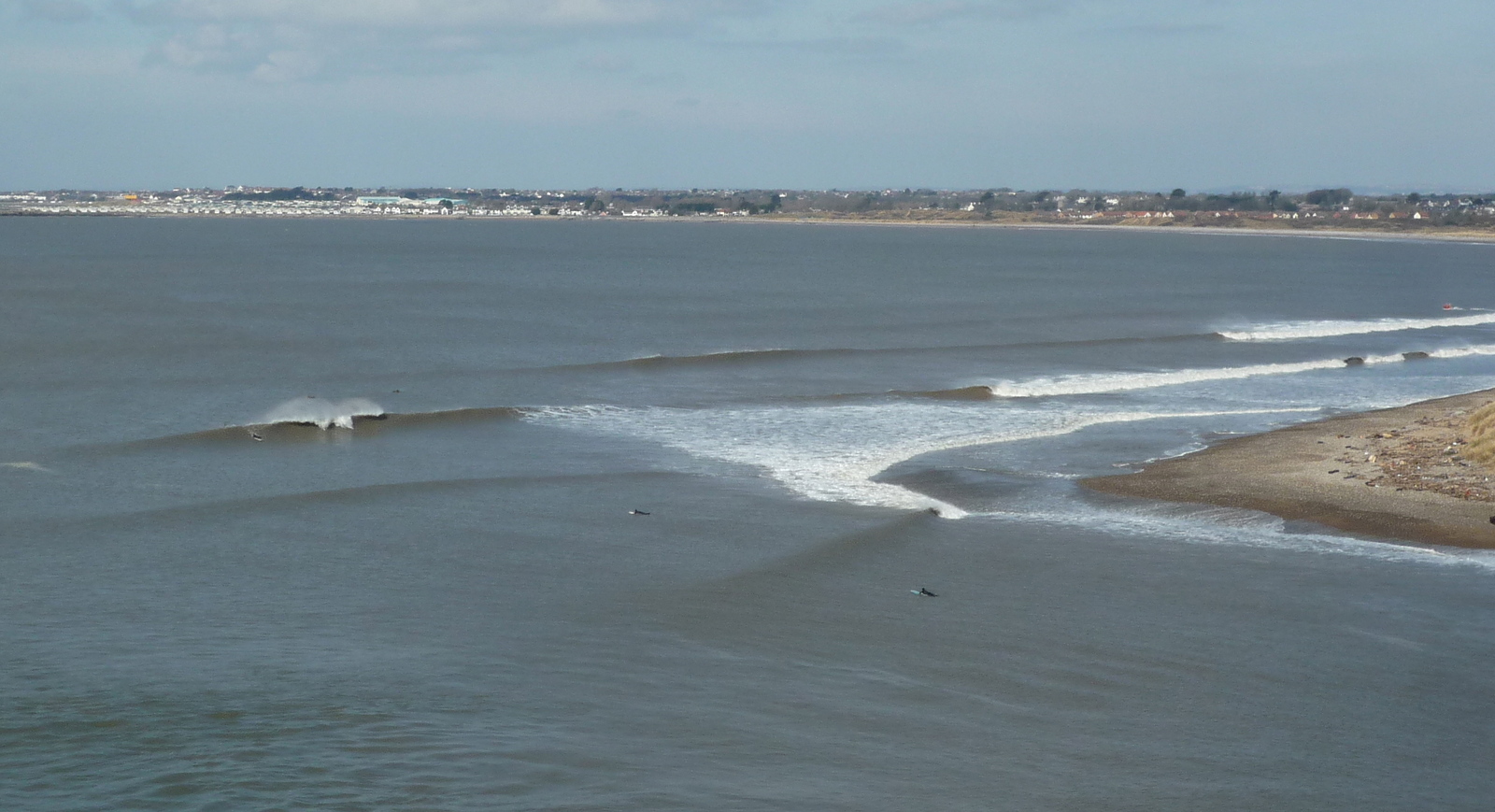 Rare second day, Ogmore-by-Sea