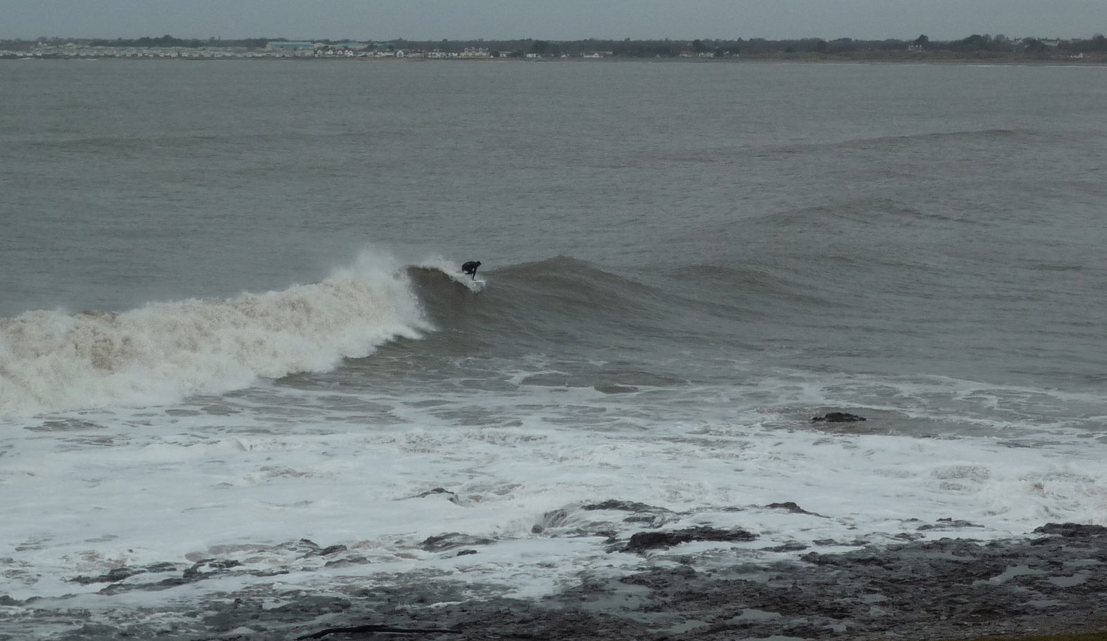 Fat left, Ogmore-by-Sea