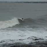 Fat left, Ogmore-by-Sea