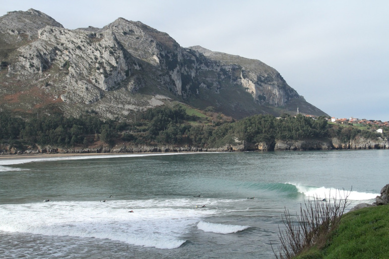 Islares surf break