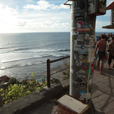 Ulu from the top, Uluwatu